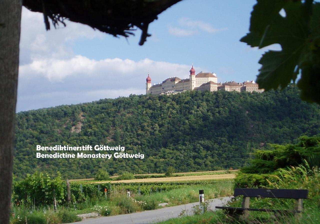 Gaestehaus Am Weinberg - Schlager Prinzersdorf Dış mekan fotoğraf