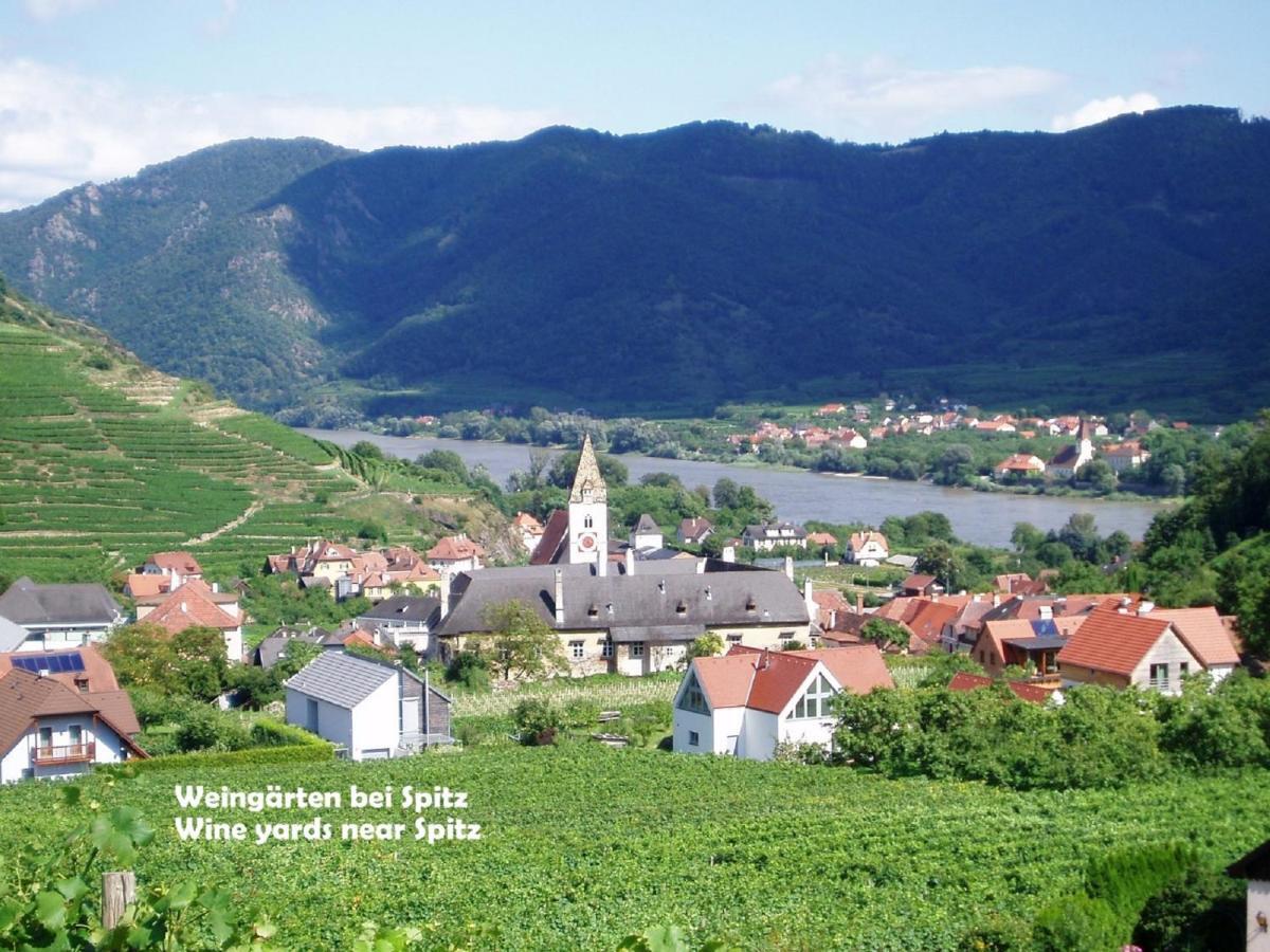 Gaestehaus Am Weinberg - Schlager Prinzersdorf Dış mekan fotoğraf