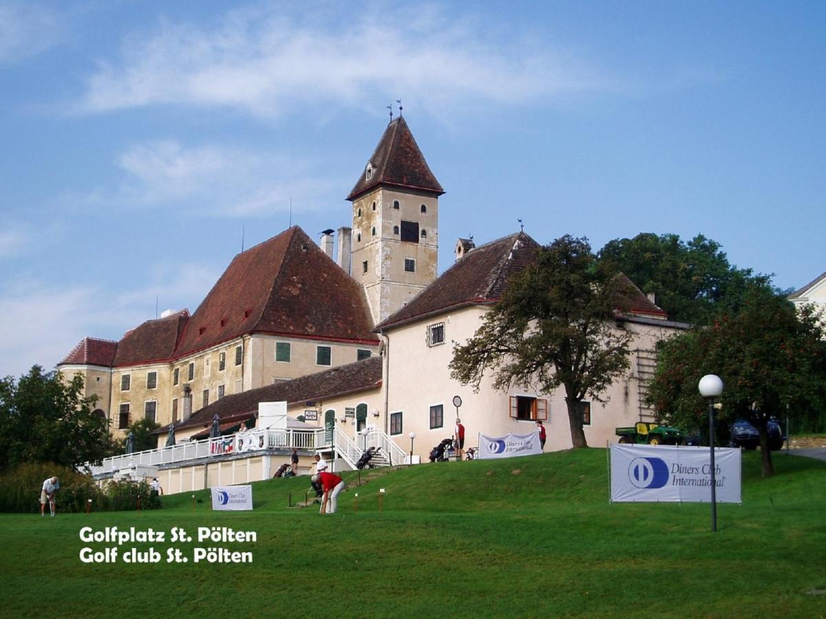 Gaestehaus Am Weinberg - Schlager Prinzersdorf Dış mekan fotoğraf