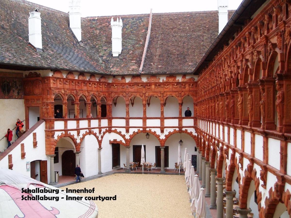 Gaestehaus Am Weinberg - Schlager Prinzersdorf Dış mekan fotoğraf